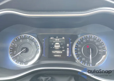 2015 Chrysler 200 Limited from USA, damaged, VIN 1C3CCCAB7FN555436